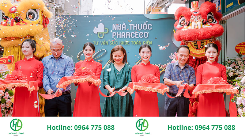 giá thuê bộ cắt băng khai trương 